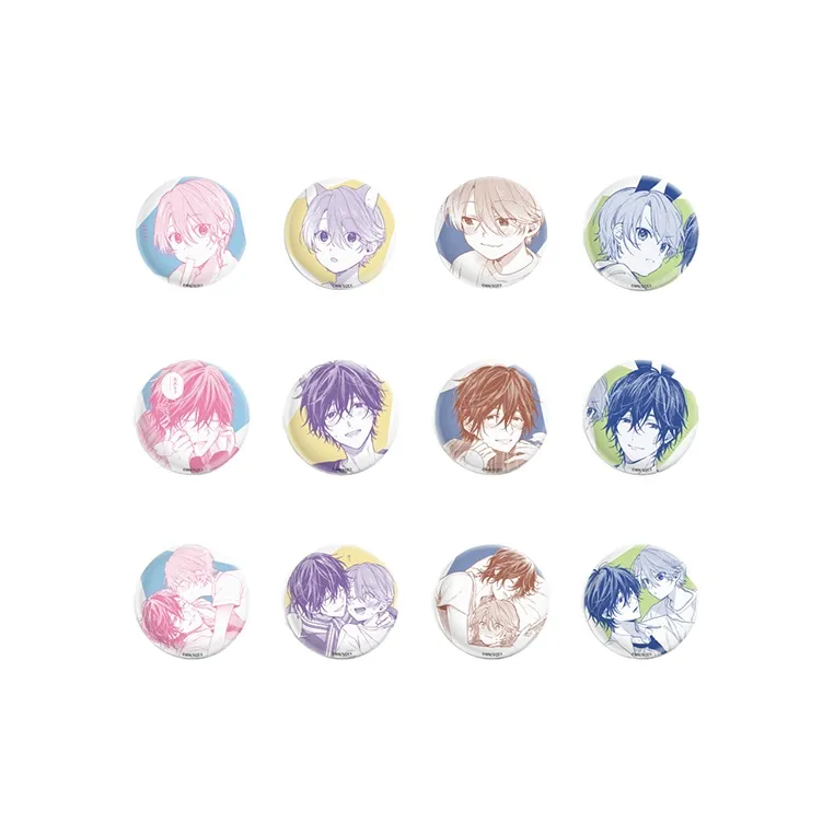 March·Monster YOUNG Мастер Комикс Merchandise S2 Значки