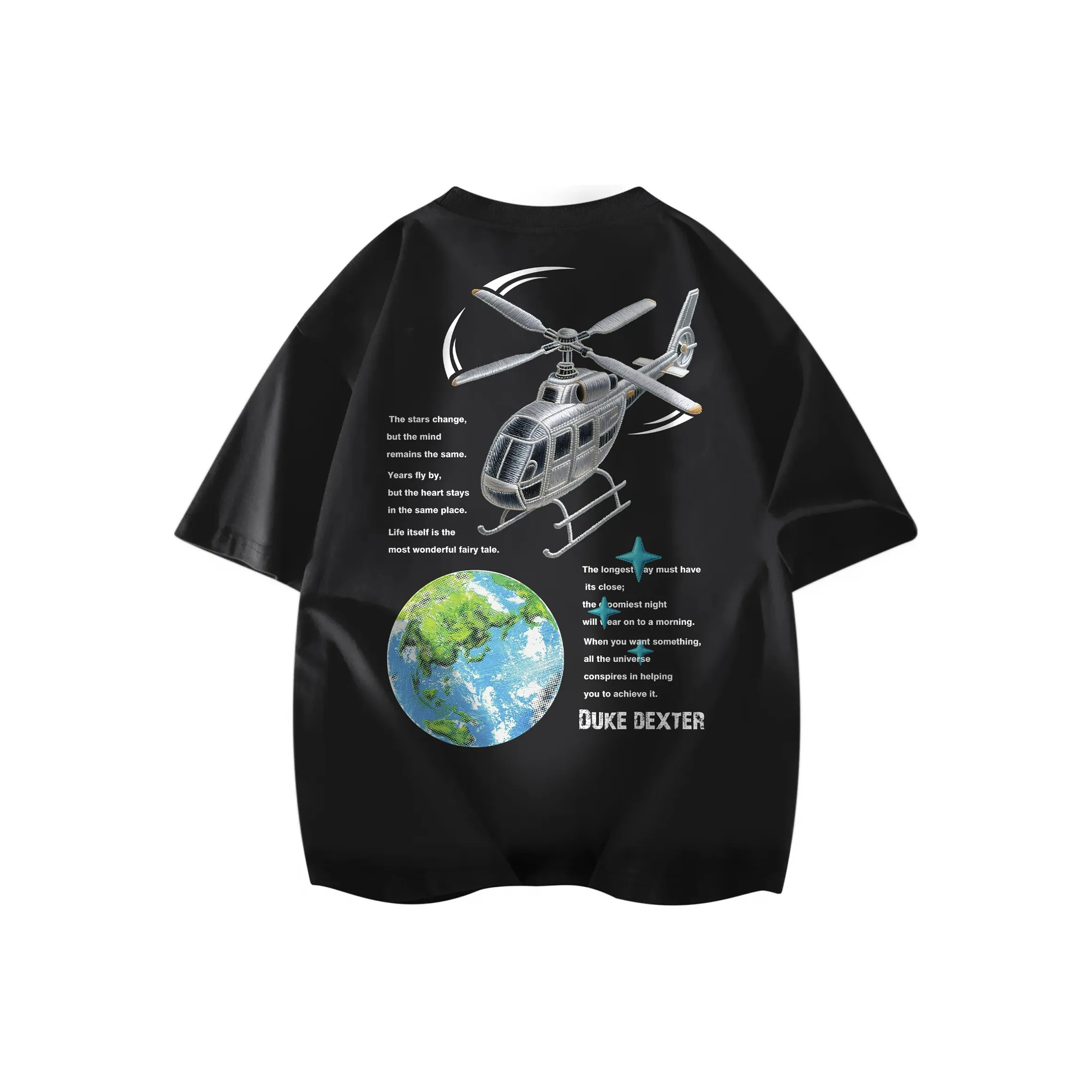 DUKE+DEXTER Унисекс Футболки