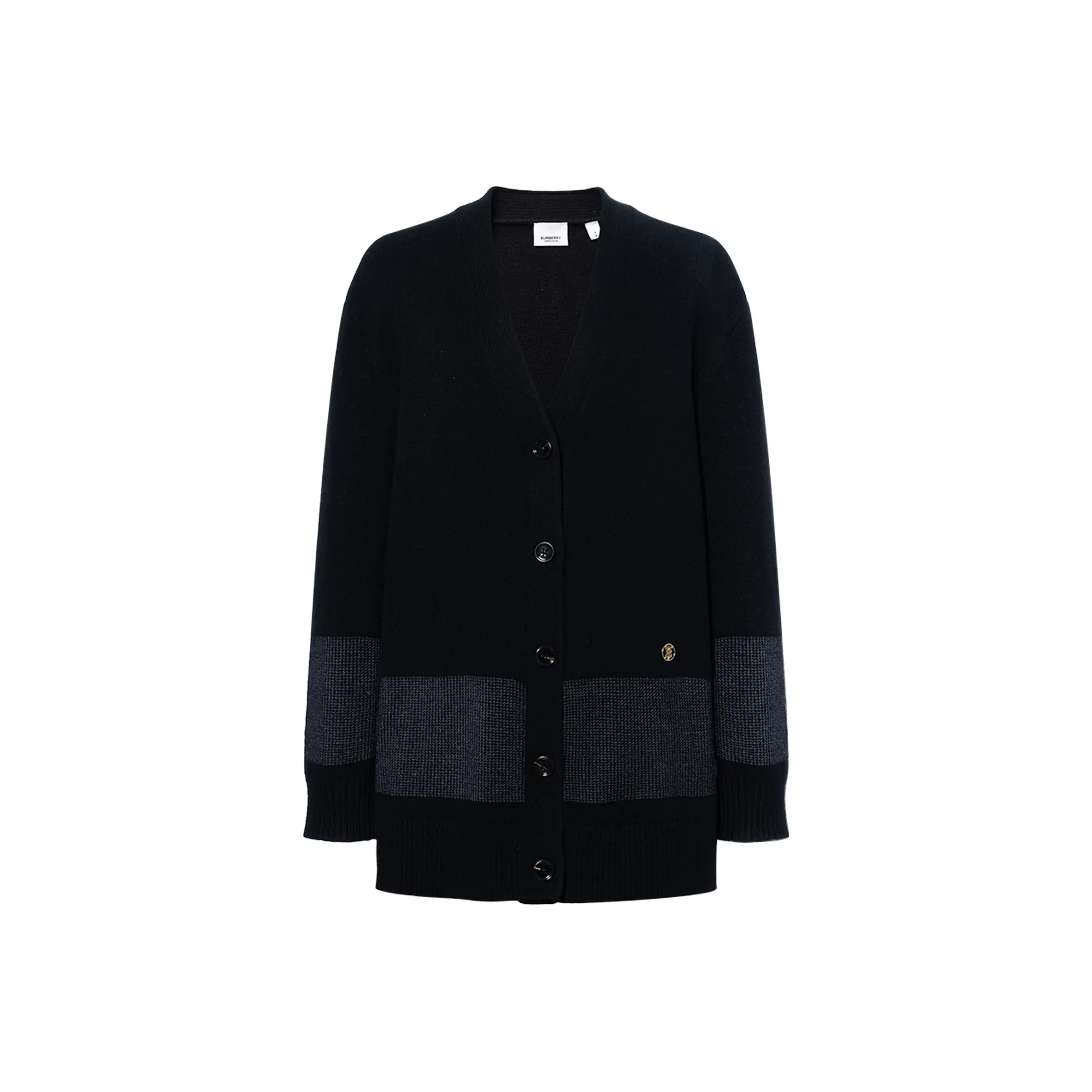Burberry Cashmere Sweaters Women's Black