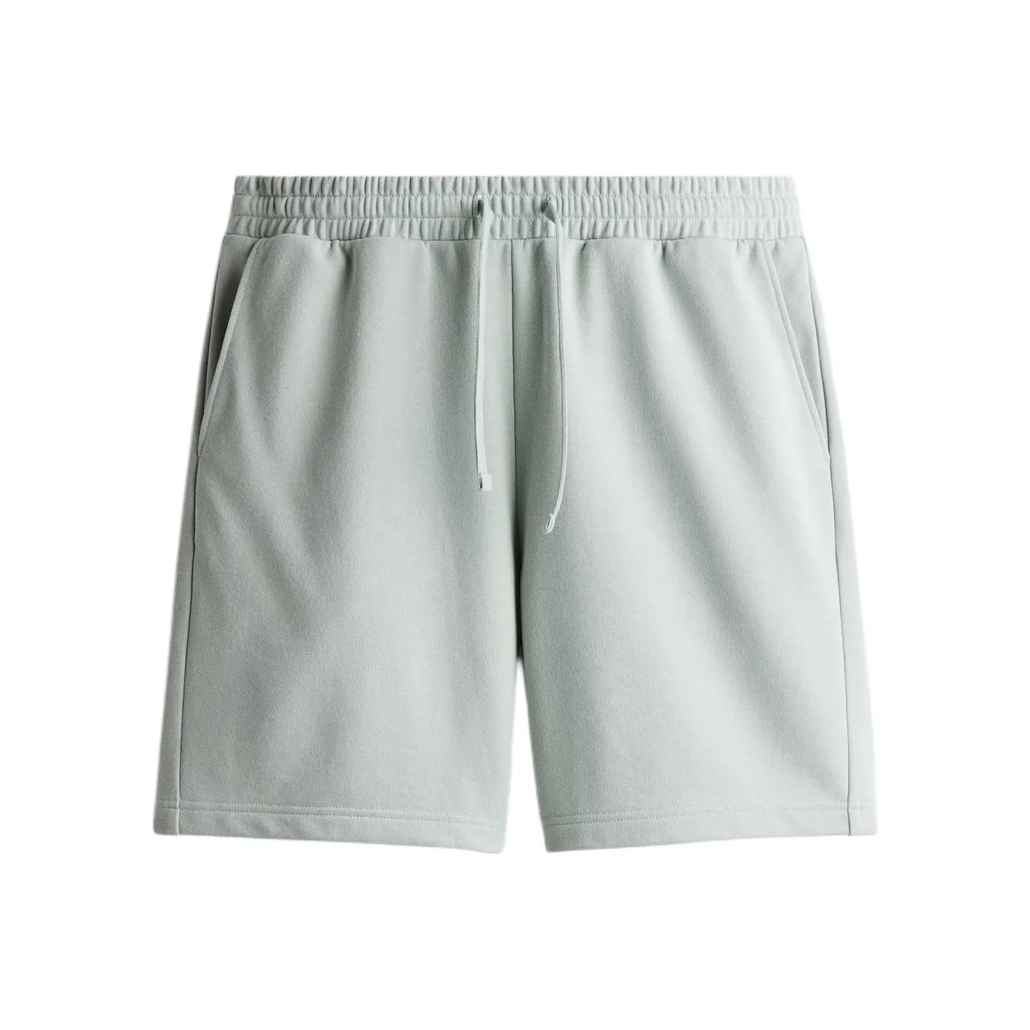 H&M Мятно-зеленые мужские спортивные шорты