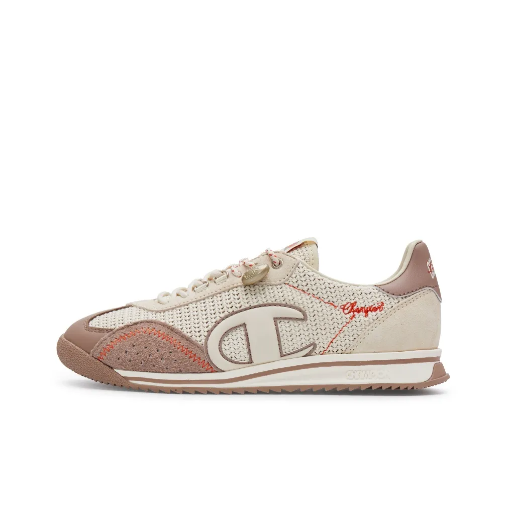 Champion Low Top Беговые кроссовки Женские Linen Brown