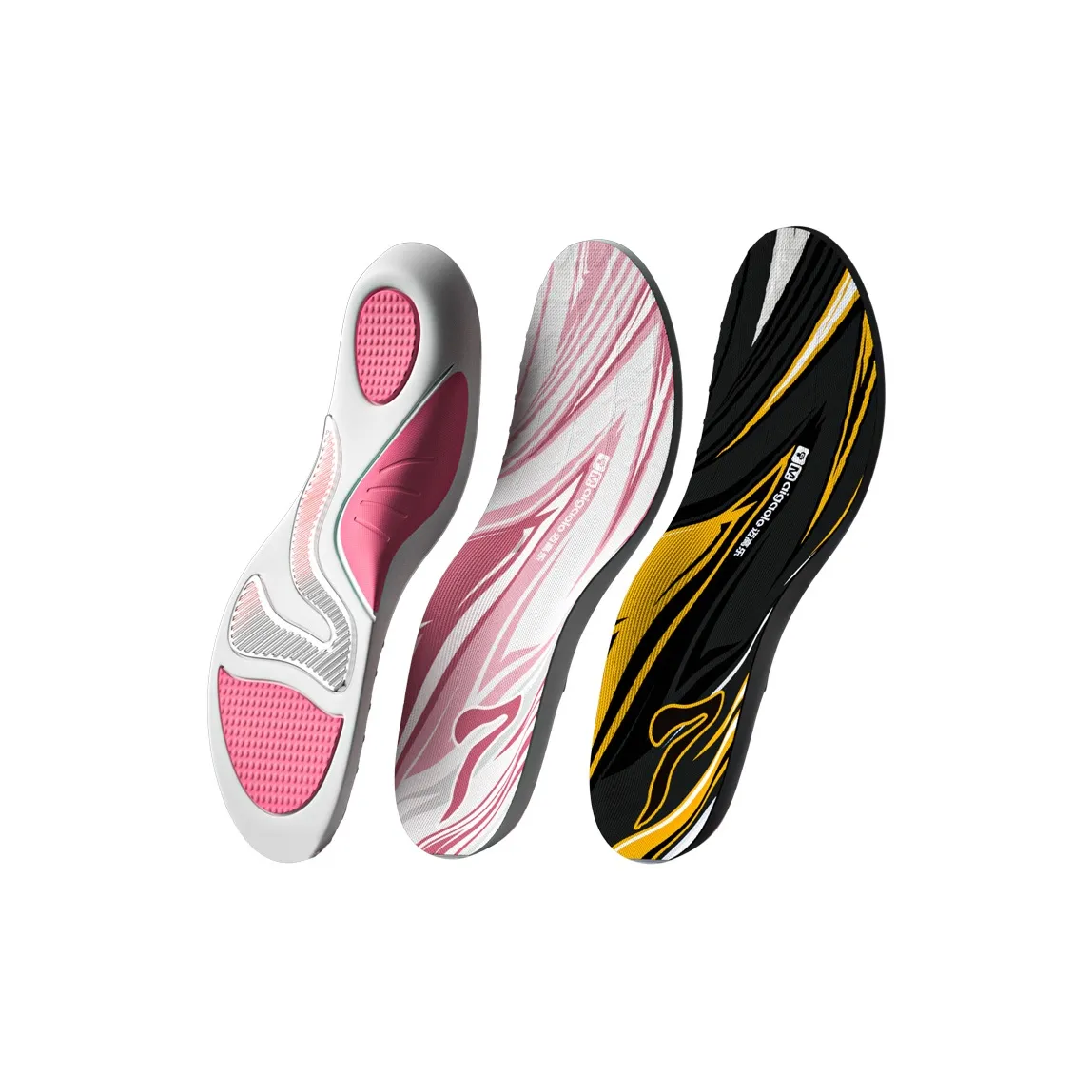 maigaole ПУ (полиуретан)+Гель+PVC+TPU+D01 Стельки Унисекс