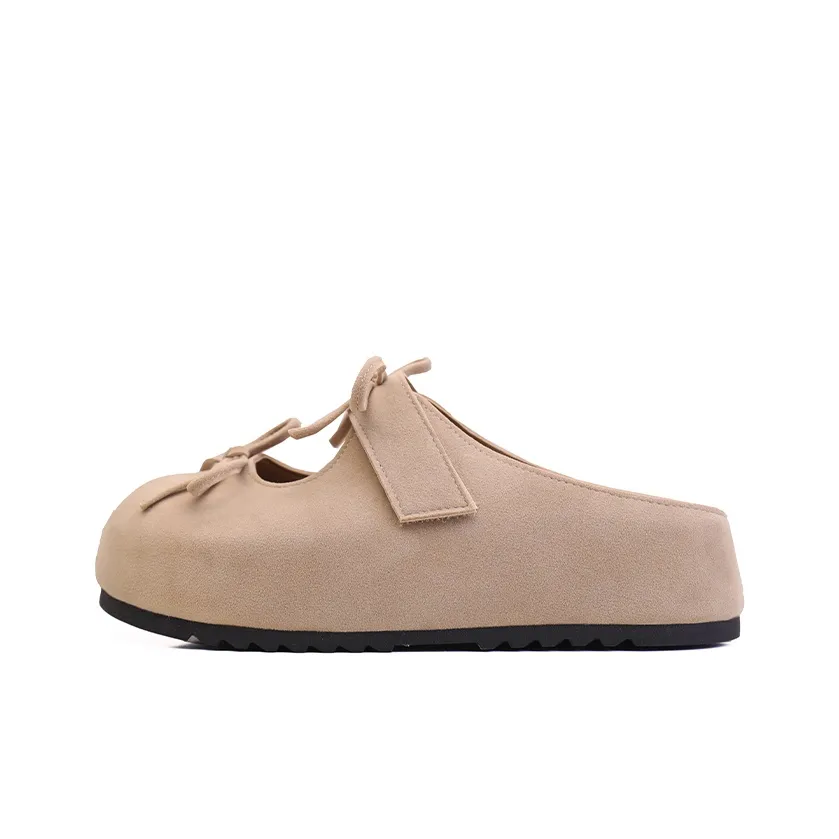 Warrior Slip-resistant Abrasion-resistant Odor-resistant Тихие Домашние тапочки Женские Песочный