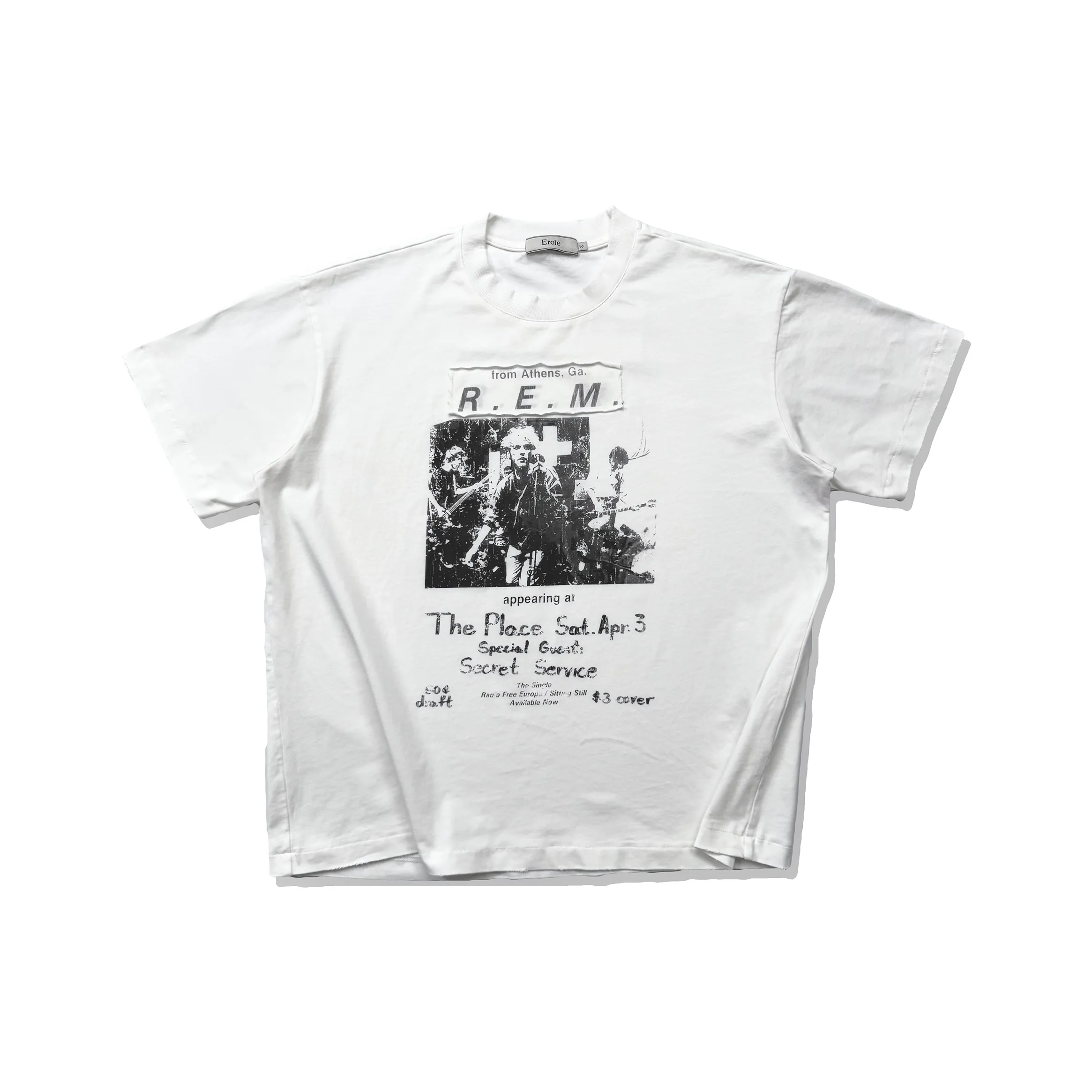 EROLE Экрю Унисекс T Рубашки