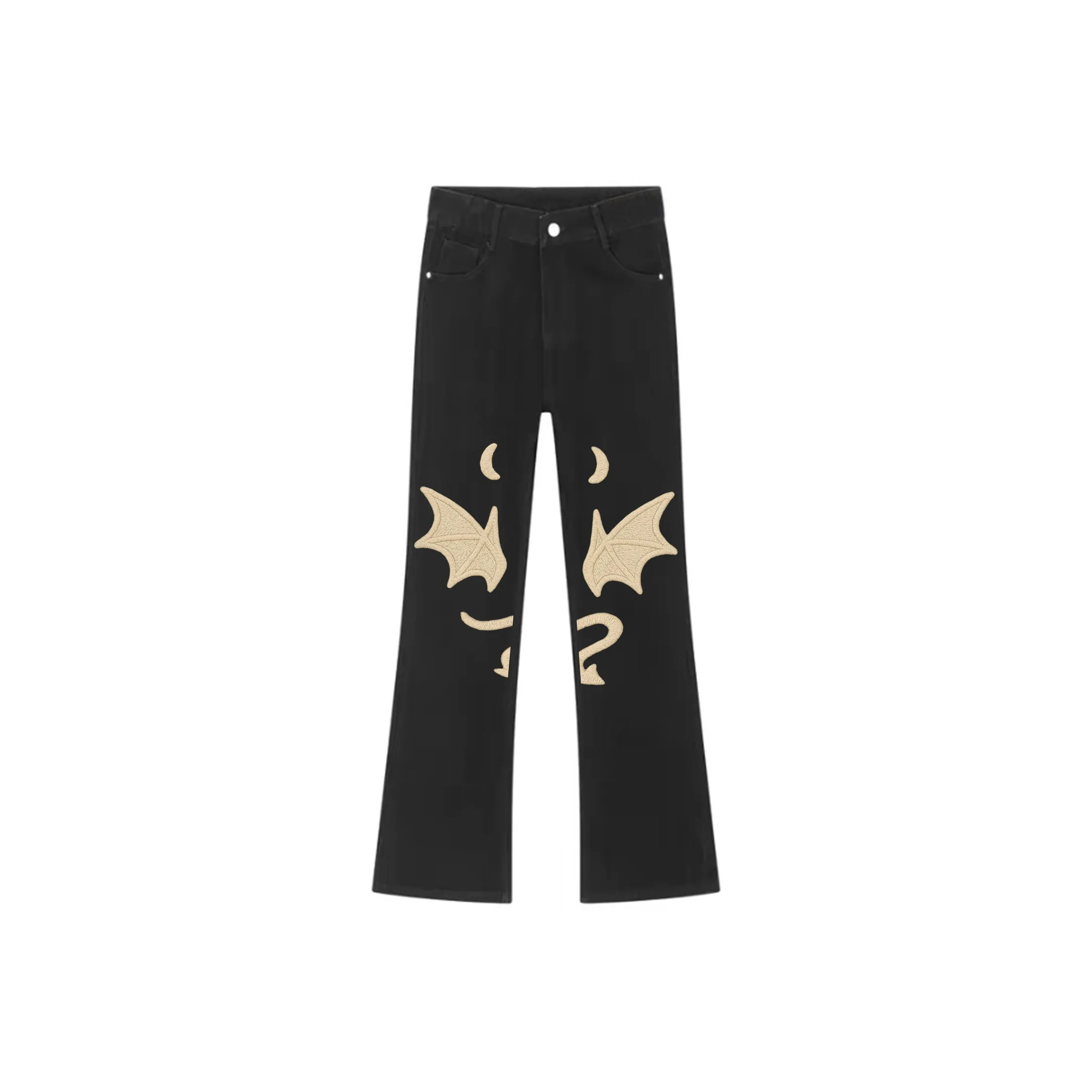 Удобный и освежающий джинсы унисекс