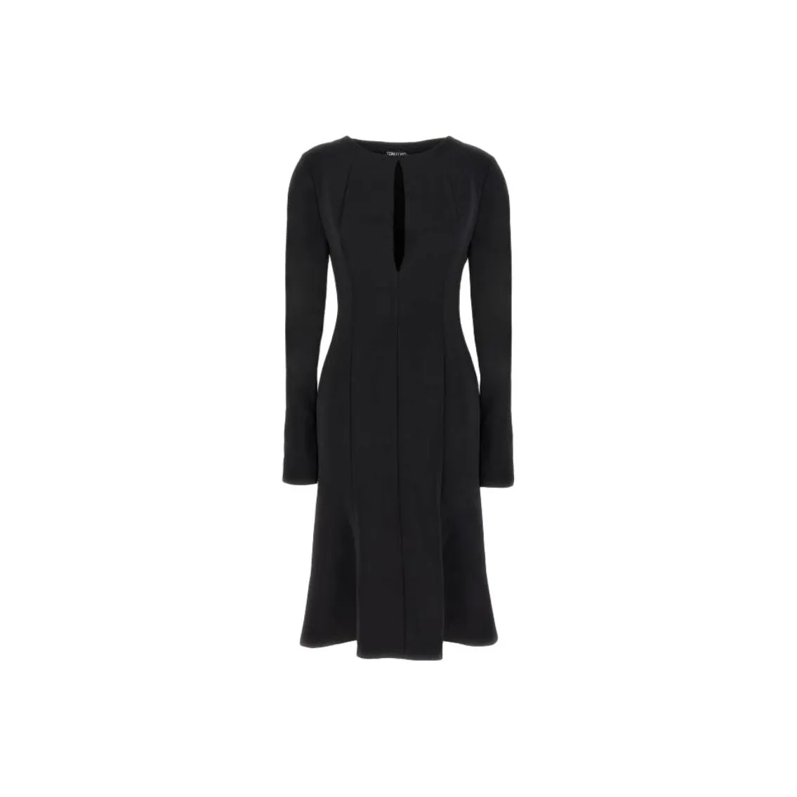 TOM FORD Cut Out Midi Dress