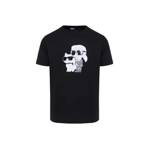 KARL LAGERFELD / Karl Lagerfeld Jeans Черная Мужская Рубашка