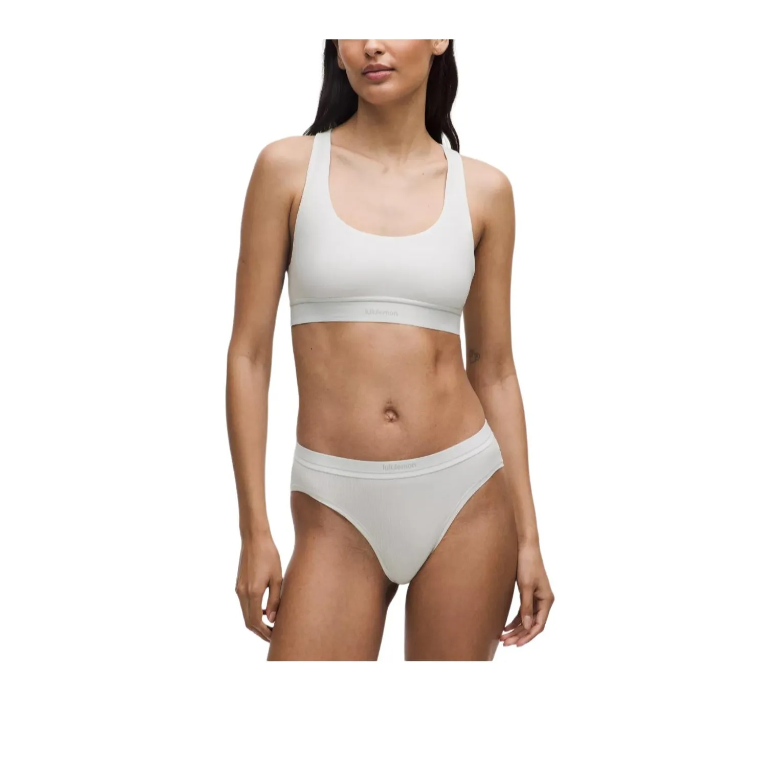 Lululemon Экрю Vapor Женские Бюстгальтеры