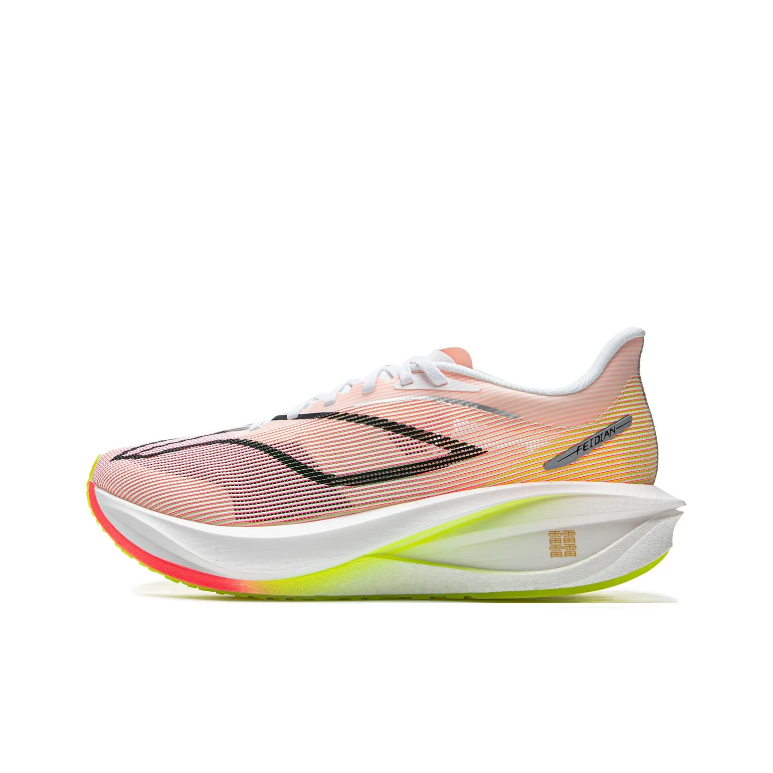 Feidian 5 Challenger Беговые кроссовки Low Топ Розовые Женские