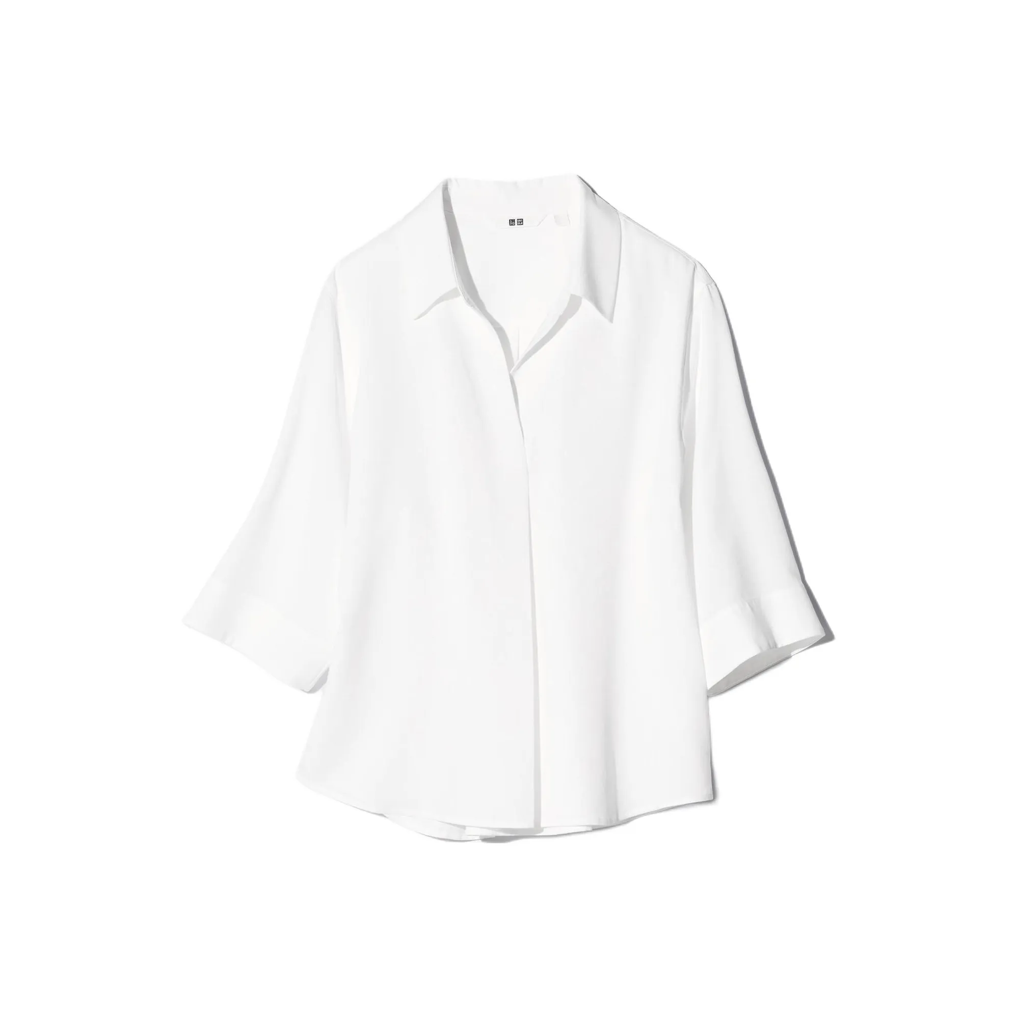 UNIQLO Белые Женские Рубашки