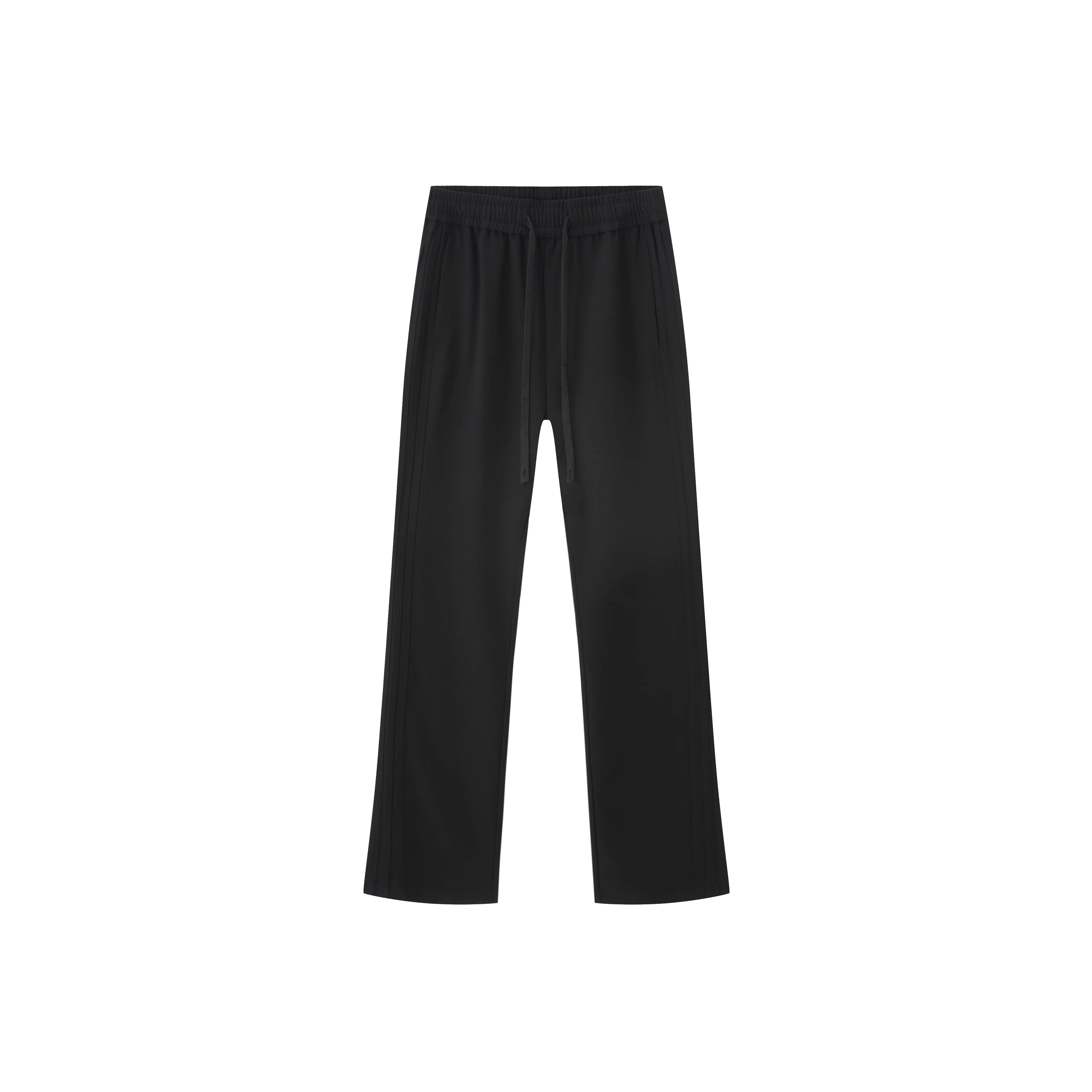 UNKNOWTAL Черные унисекс костюмные брюки