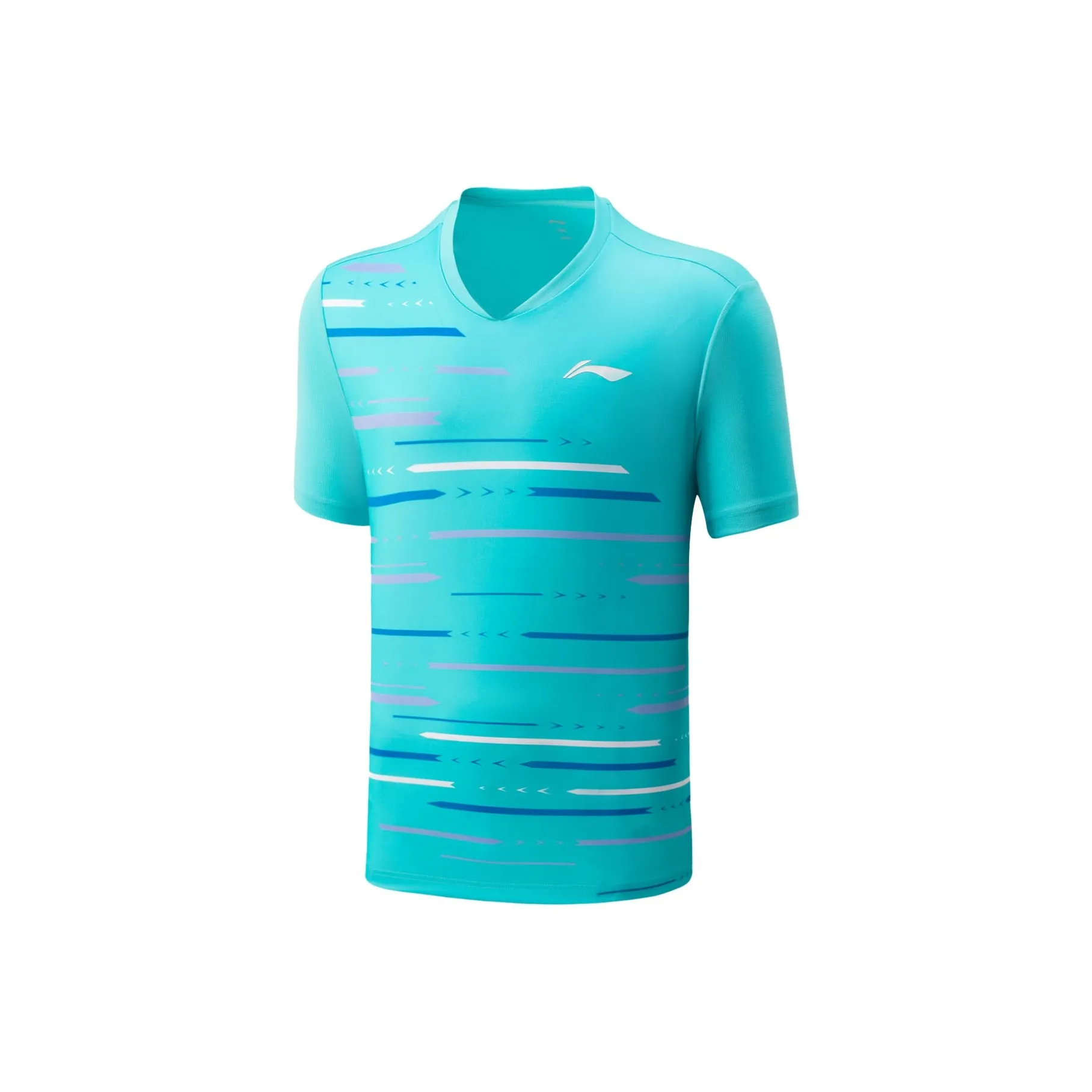 LINING Sea Бирюзовый Унисекс T Рубашки