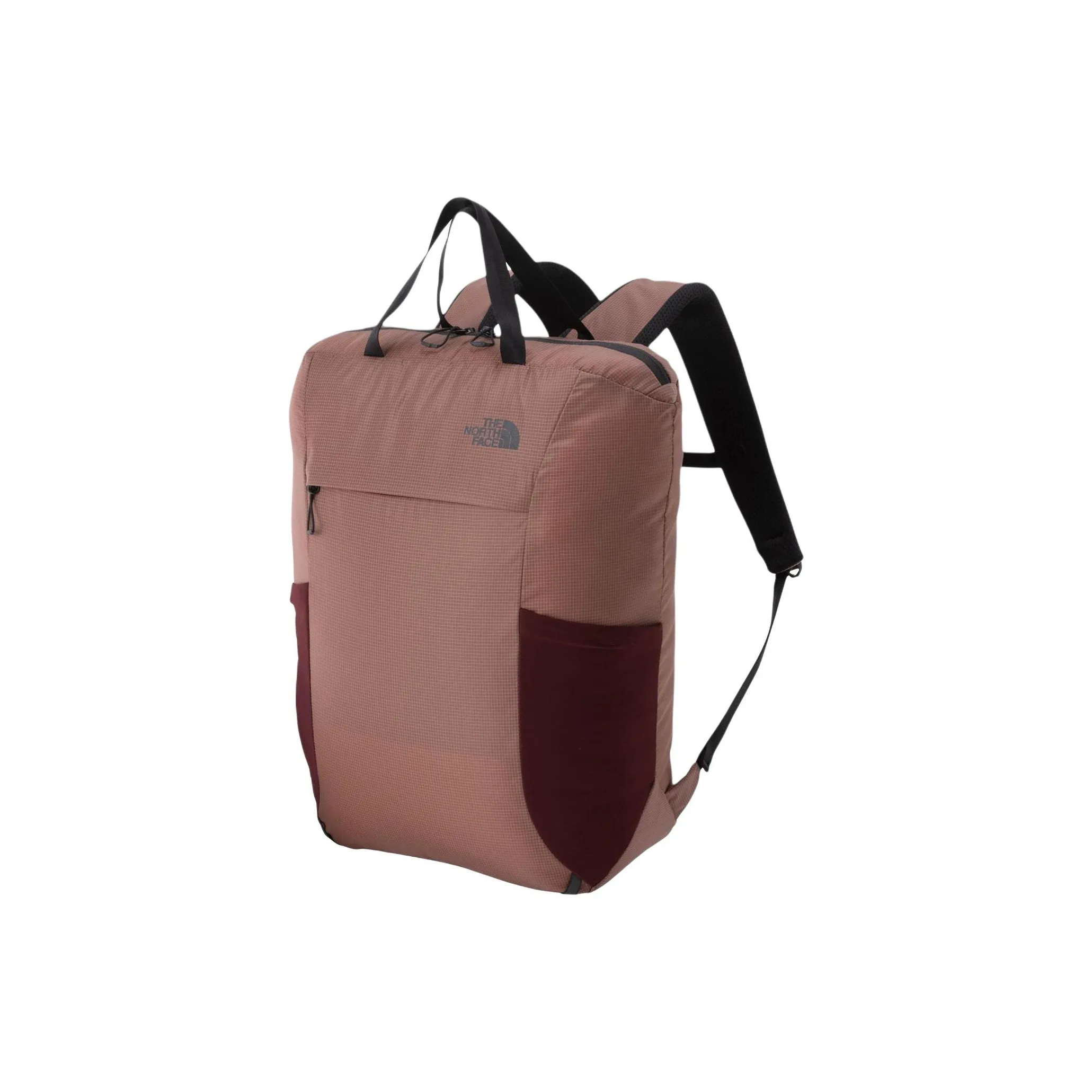 THE NORTH FACE 27L Backpack Outdoor Bag Nylon Cognac Unisex