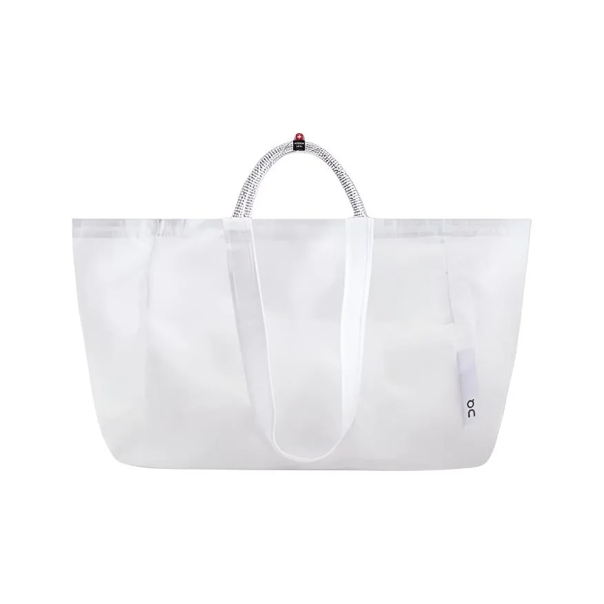 On ПУ (полиуретан) Тоут Сумка Сумка для покупок Сумка на плечо Сумка унисекс Белый