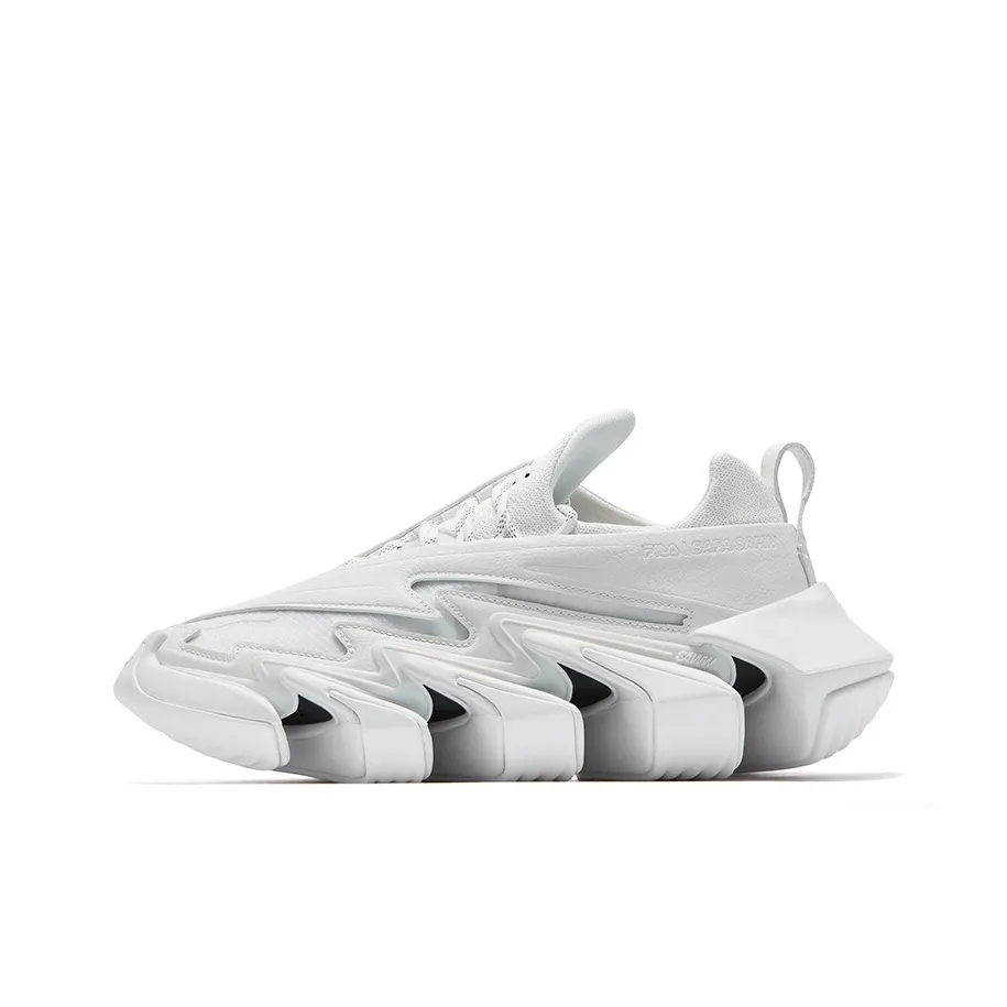 FILA FUSION Низкий Топ Casual Женский Белый