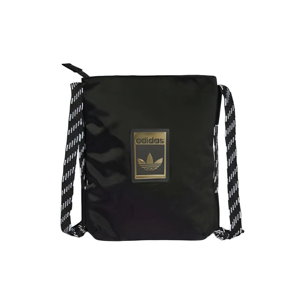Adidas Originals Nylon Travel Storage Bag Unisex Black Adidas Originals Нейлон Путешественный Сумка для хранения Унисекс Черный