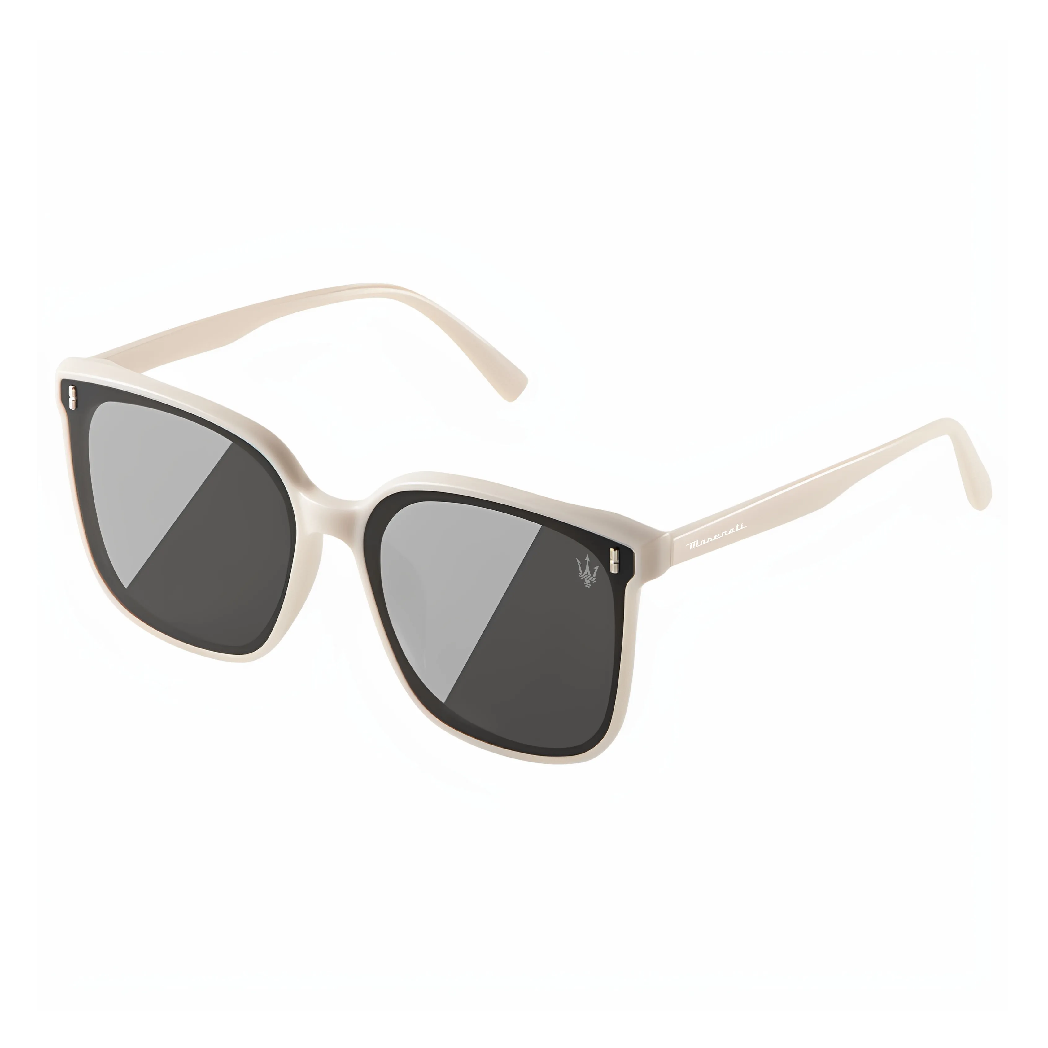 Maserati Пластиковая оправа Квадратные Солнцезащитные очки Унисекс