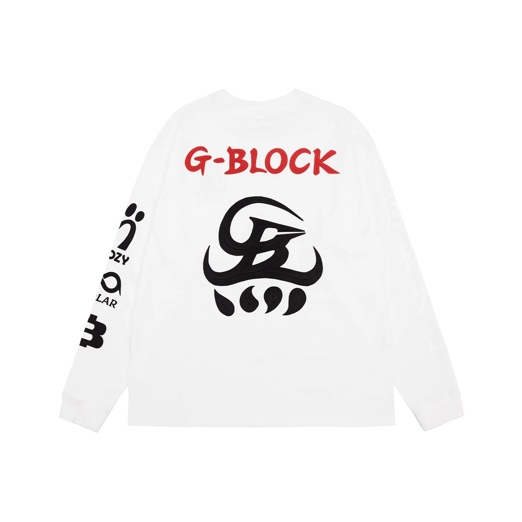 BIPOLAR Длинный рукав Т-рубашка Унисекс