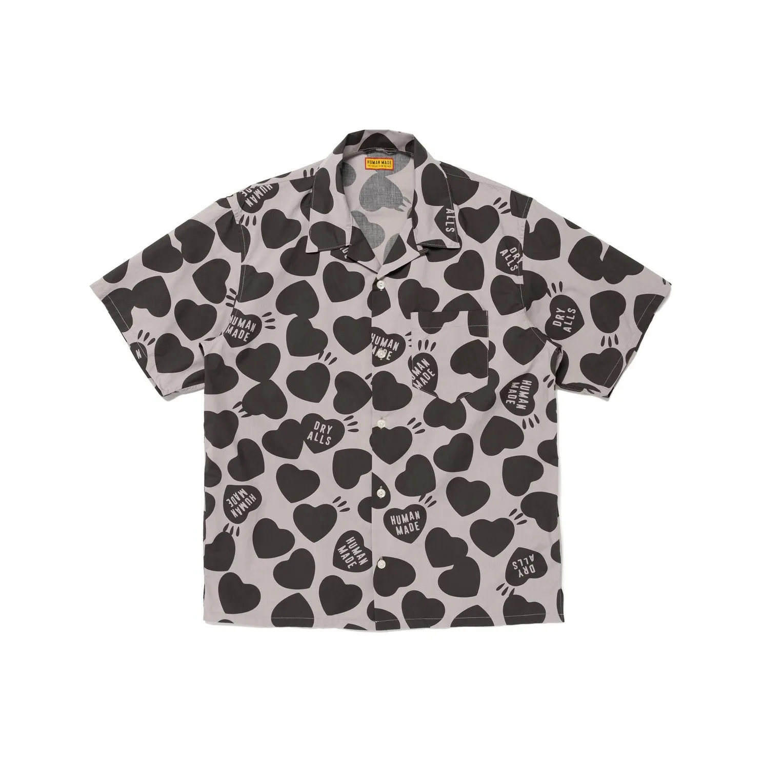 Human Made SS25 Унисекс Рубашки