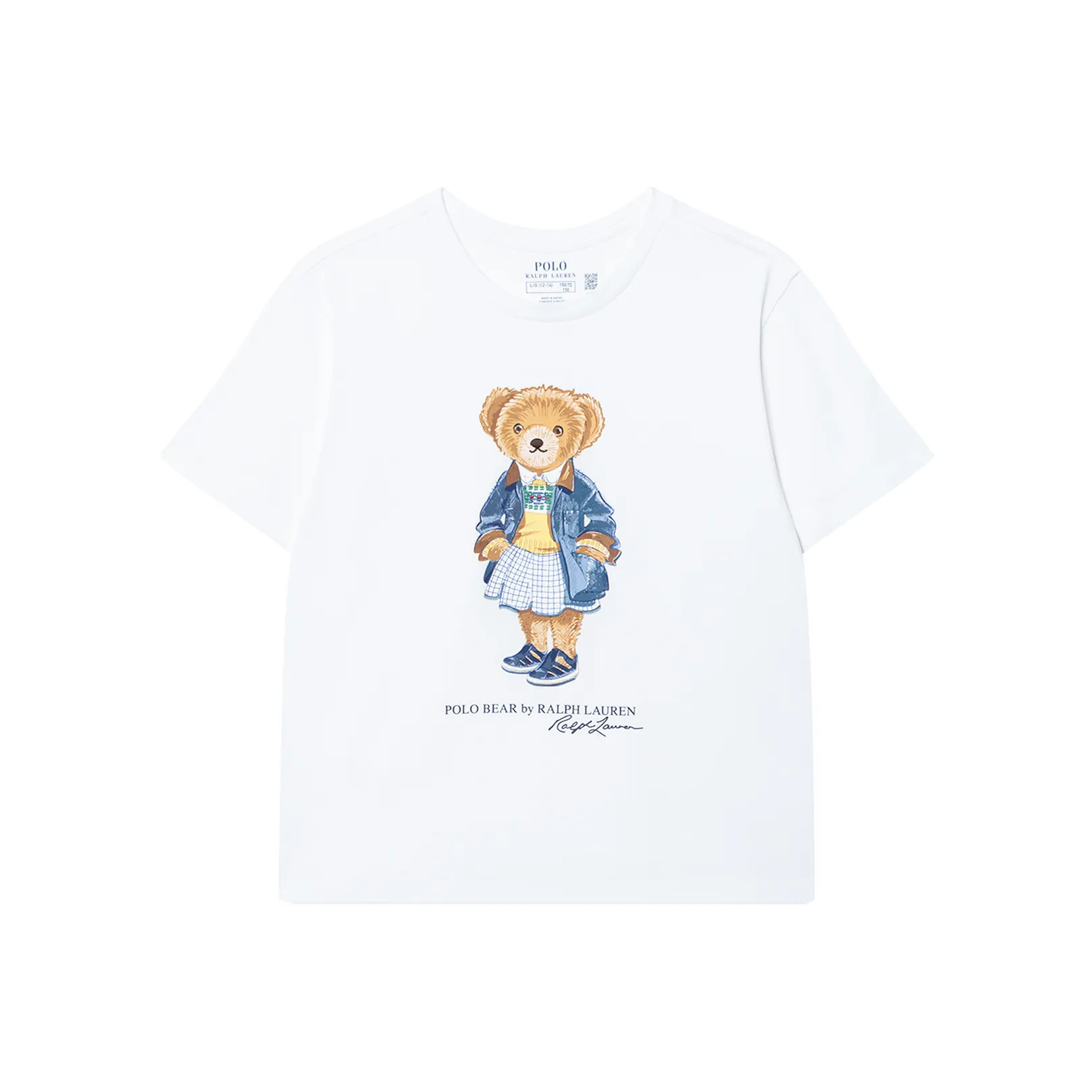 Polo Ralph Lauren T-Shirt Белая Детская