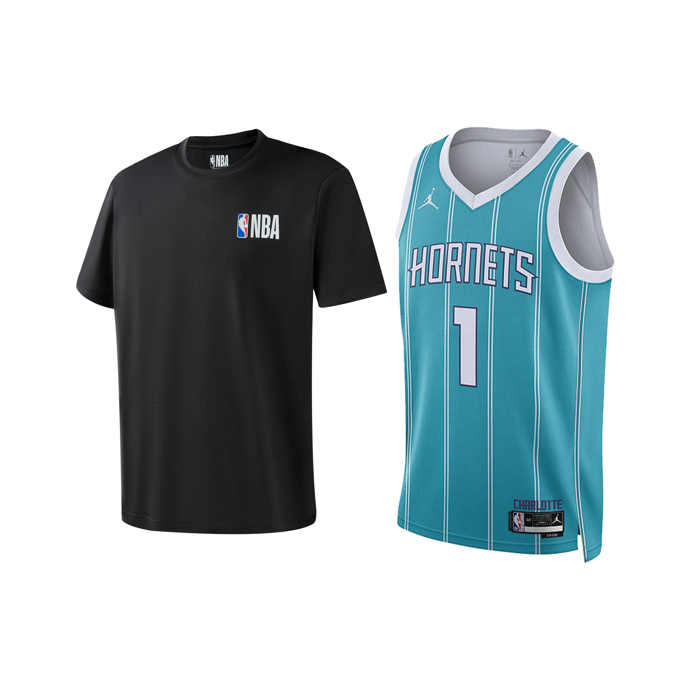 NBA x Nike Charlotte Hornets Повседневная спортивная одежда Унисекс