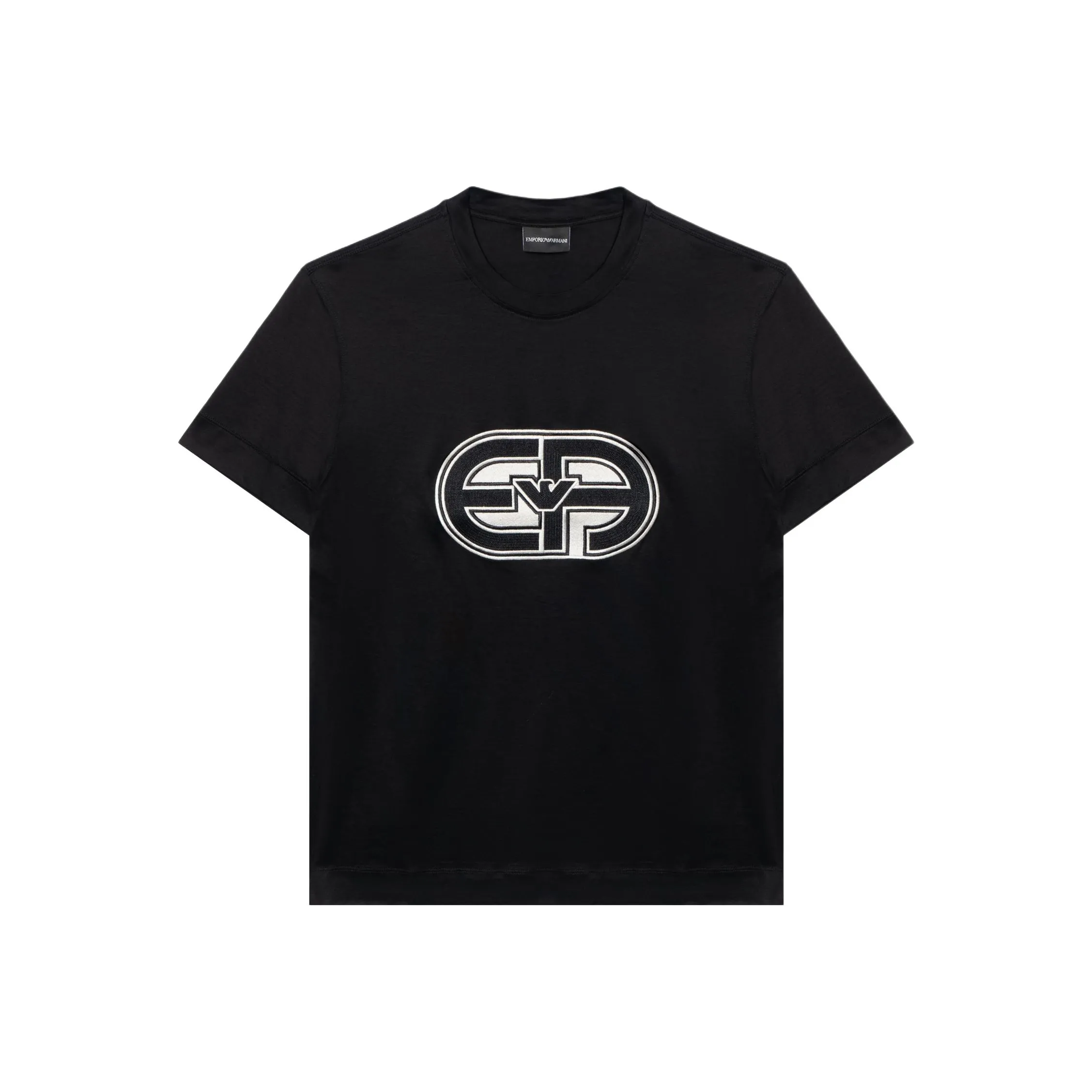 EMPORIO ARMANI T-рубашка мужская черная