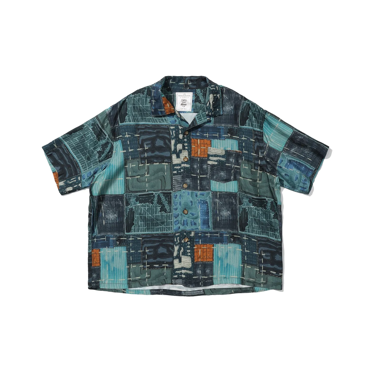 TIRES VAN Многоцветные Унисекс Рубашки