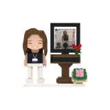 싱글 둥근 얼굴 Teacher 용도