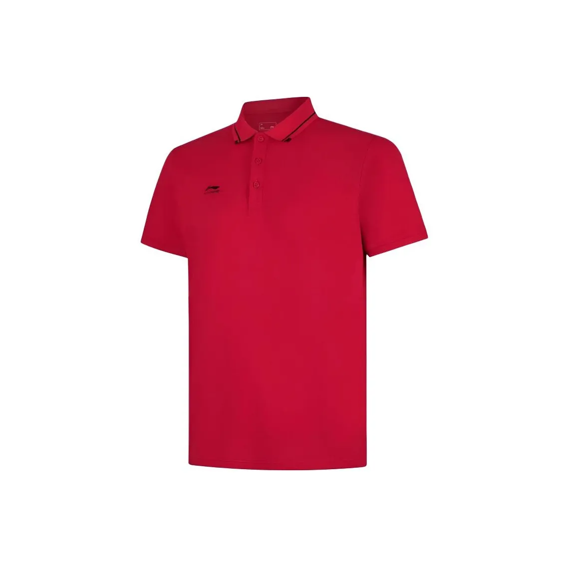 LINING Красный Мужская Футболка