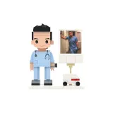 싱글 둥근 얼굴 Doctor 용도