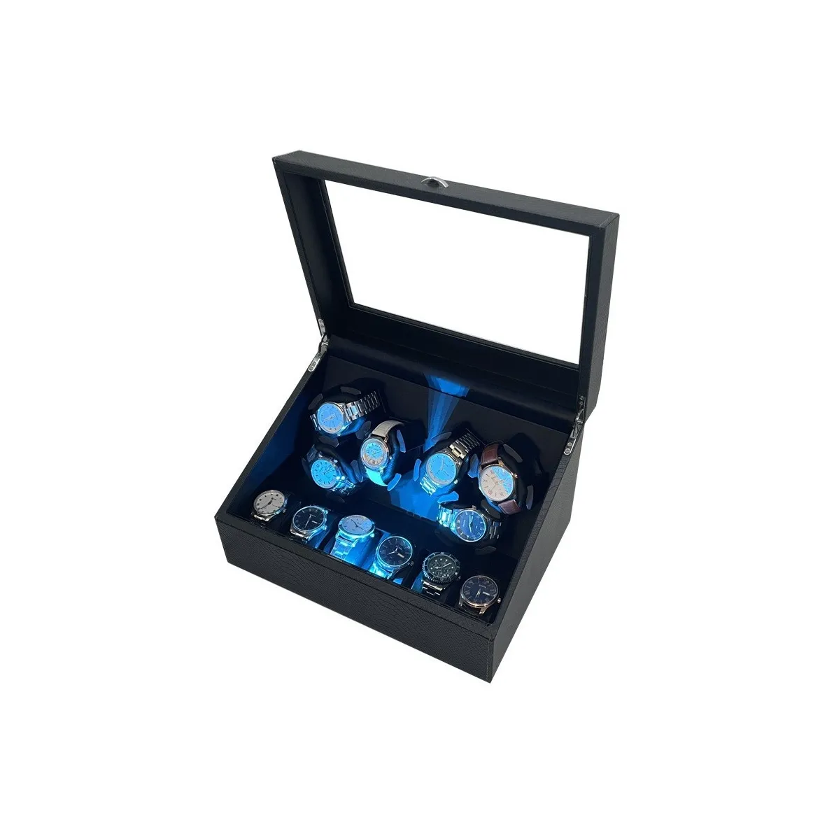 Коллекционное издание 12 отделение для часов автоматический заводчик часов унисекс