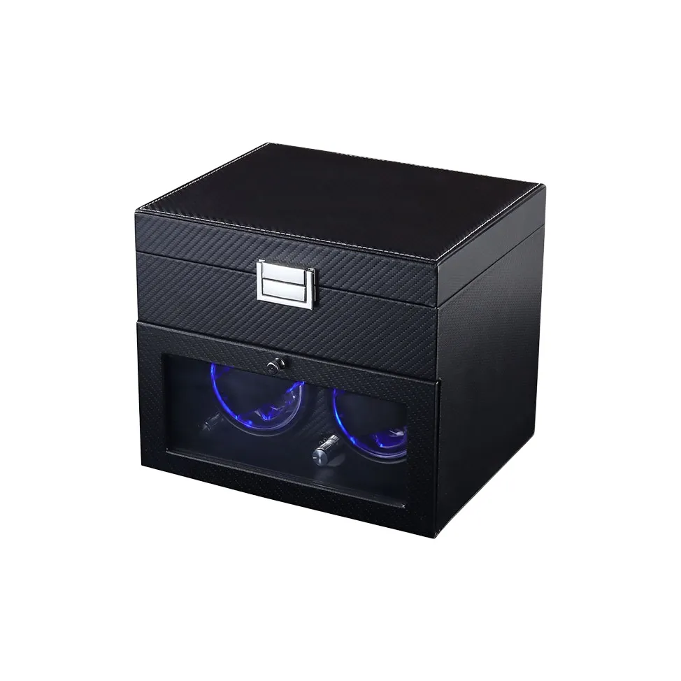 Коллекционное издание 8 Epitopes Watch Winder из углеродного волокна с узором унисекс