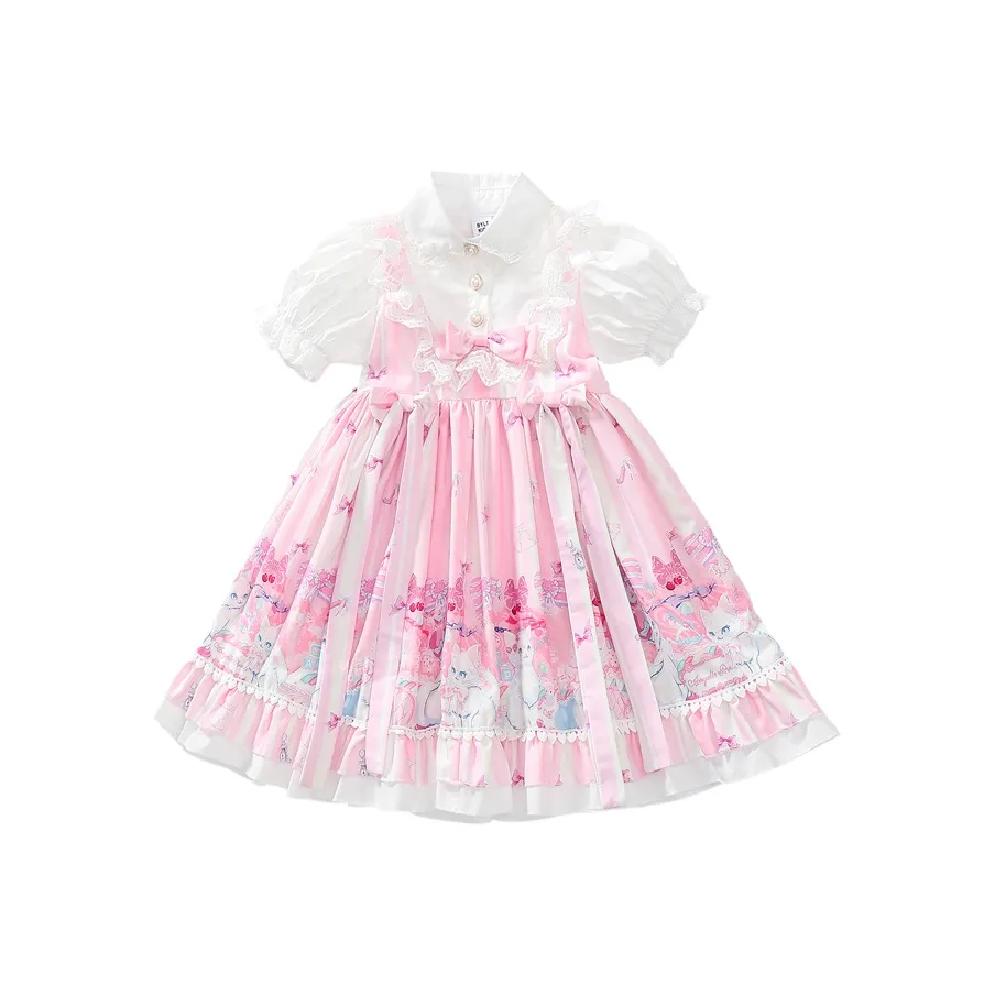 GOYN Лето Юбка Платье принцессы Модный Комплект IDEAS Подростки