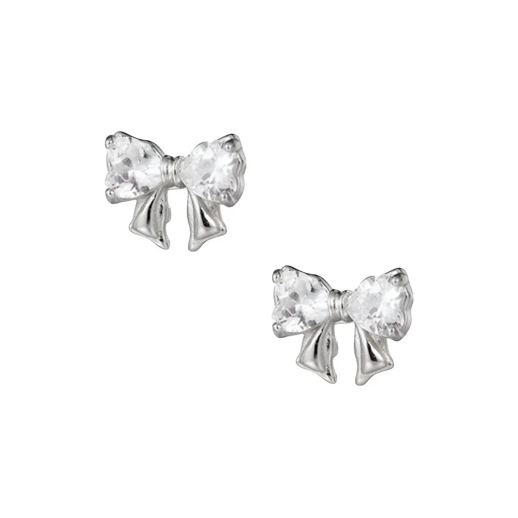 Ice Heart Rain Сплав Серьги-гвоздики Женские