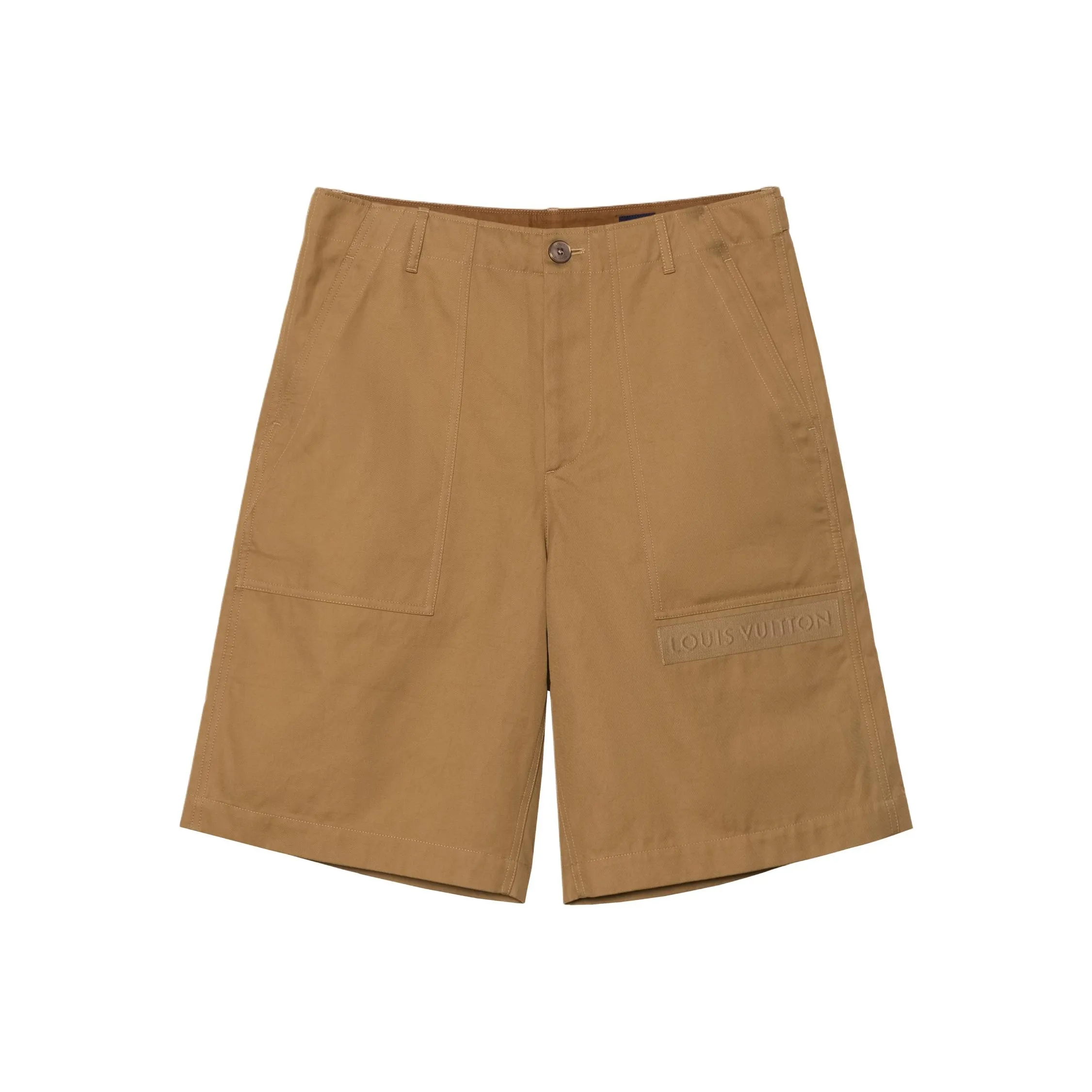 LOUIS VUITTON Signature Casual Shorts