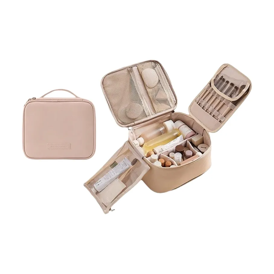 Kemaid Кисть для макияжа сумка для хранения сумка для макияжа для женщин портативный органайзер для косметики высококачественная сумка для туалетных принадлежностей для путешествий