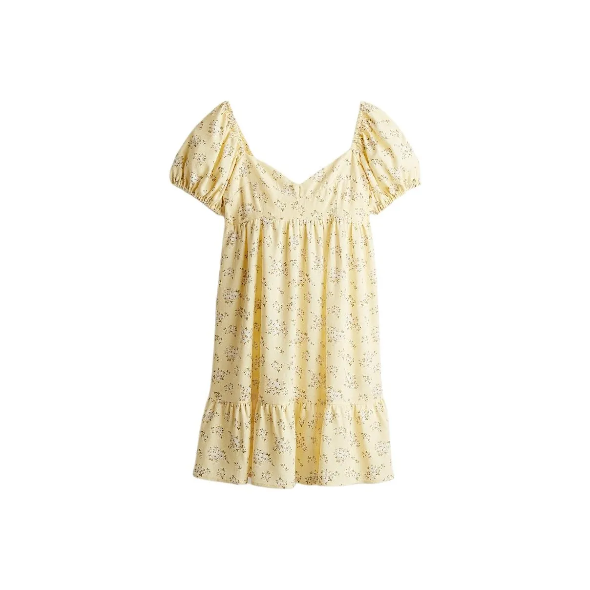 H M Короткий рукав Платье Женское