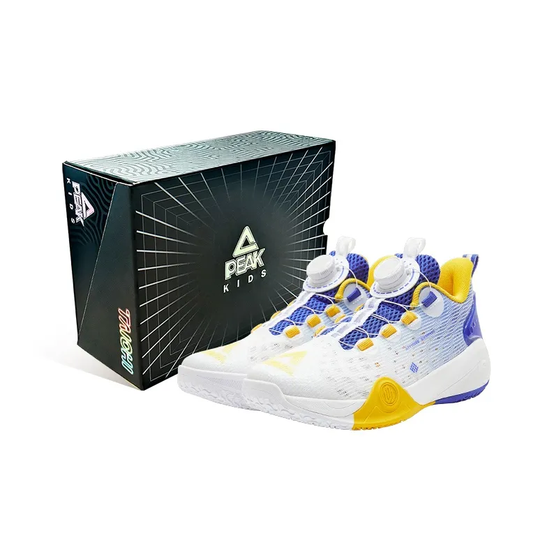 PEAK Andrew Wiggins AW3 Детская баскетбольная обувь Низкий топ Школьный возраст