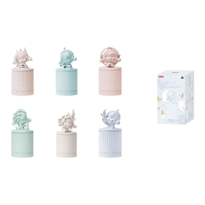 POP MART Коллаборация Edition Door OF Opportunity Коллекция Ароматерапия Свечи Слепые Коробки Один Mystery Коробка Целая Коробка 6 шт