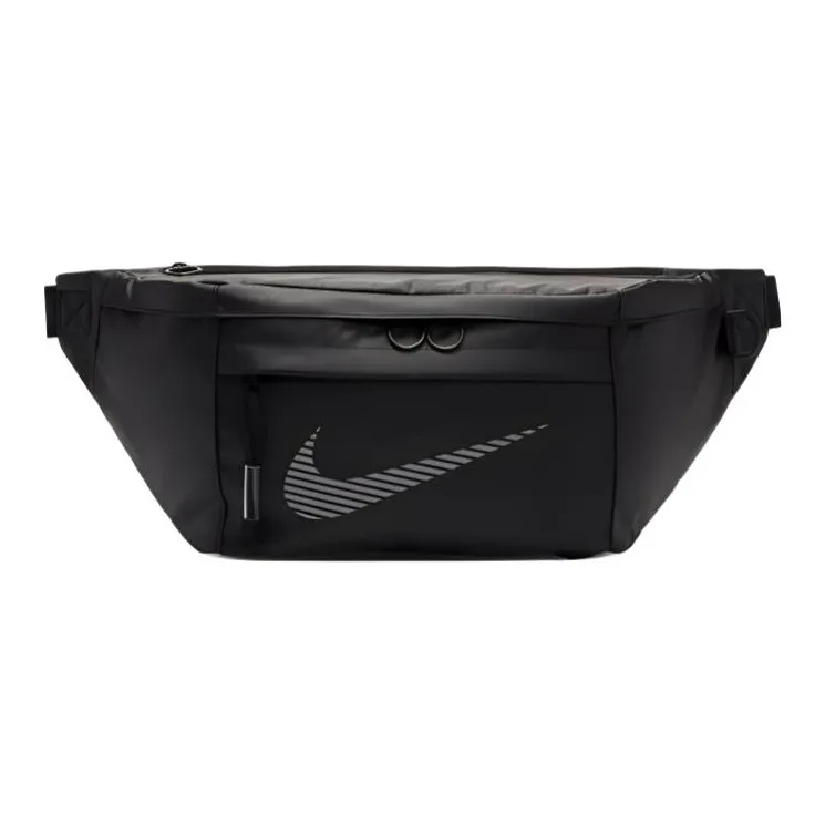 Nike Polyester Shoulder Bag, Crossbody Bag, Fanny Pack Unisex Black