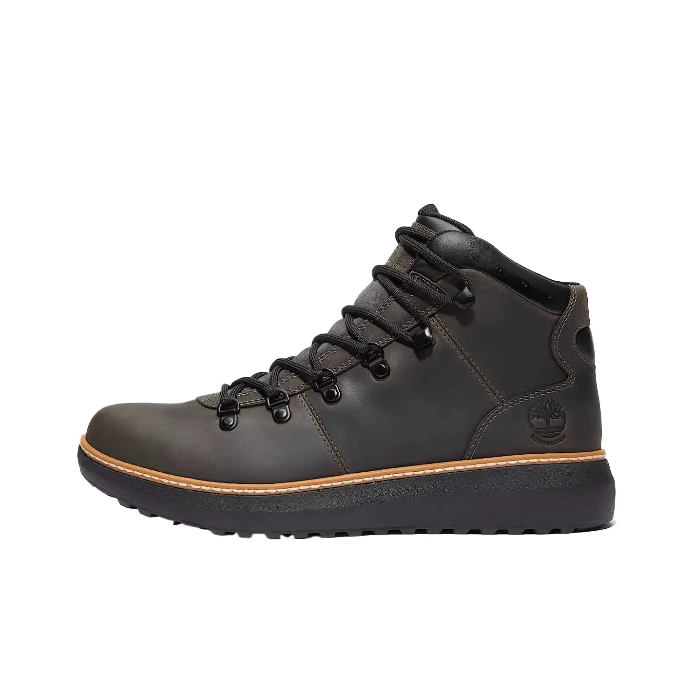 Timberland Hudson Road Водонепроницаемый и Дышащий Короткий Аутдор Мужской Умбра