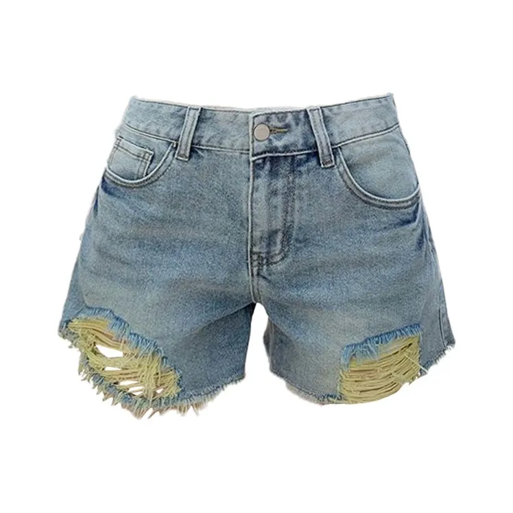 Белый медведь Джинсовые шорты Женские