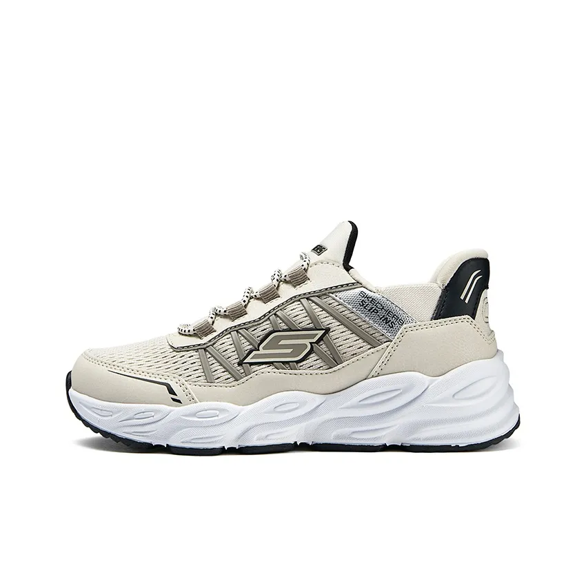 Skechers Hands Бесплатно Slip ins Низкий Топ KIDS Lifestyle Shoes Бежевый Подростки