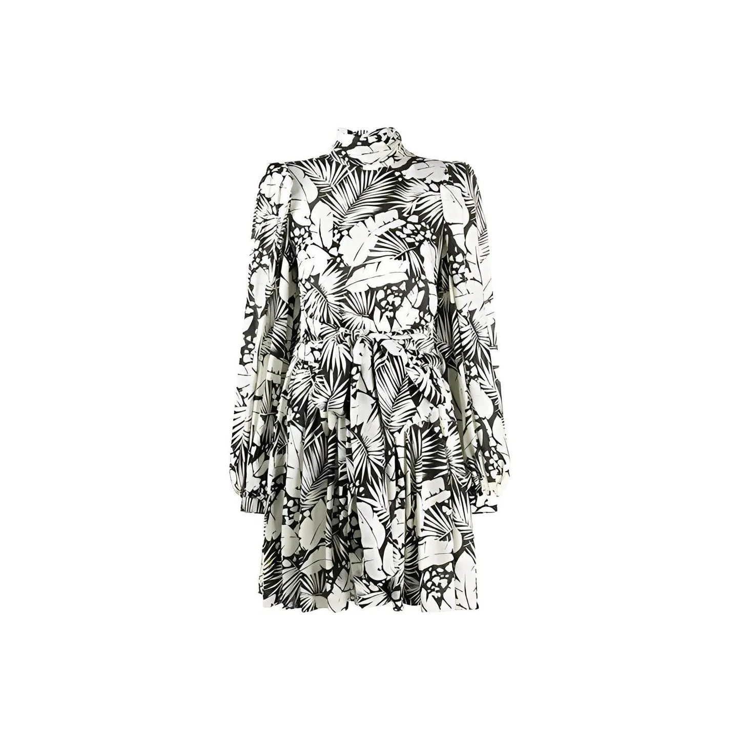 SAINT LAURENT Floral Printed Mini Dress