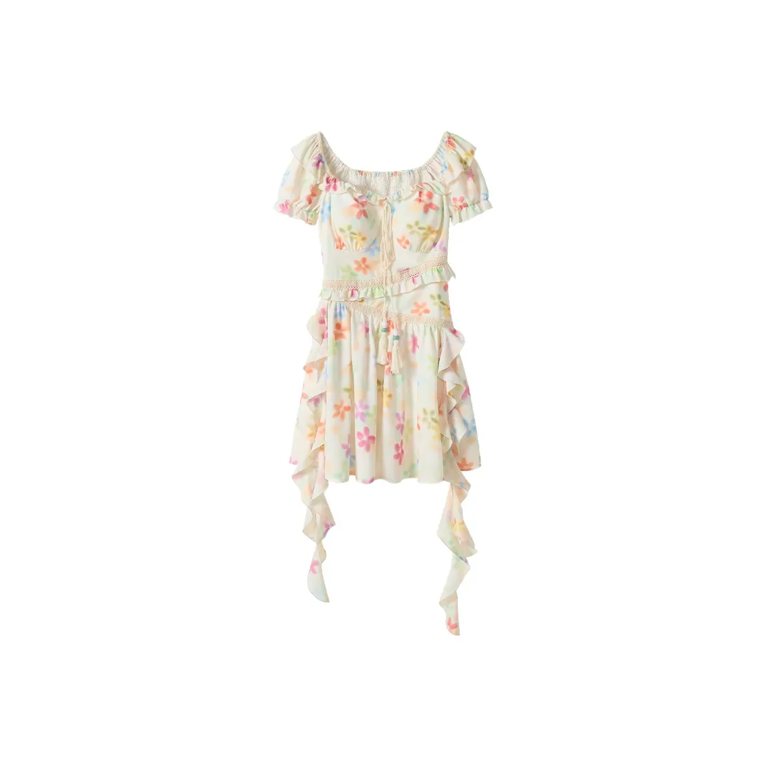 FABRIC PIG Короткий рукав платье женское