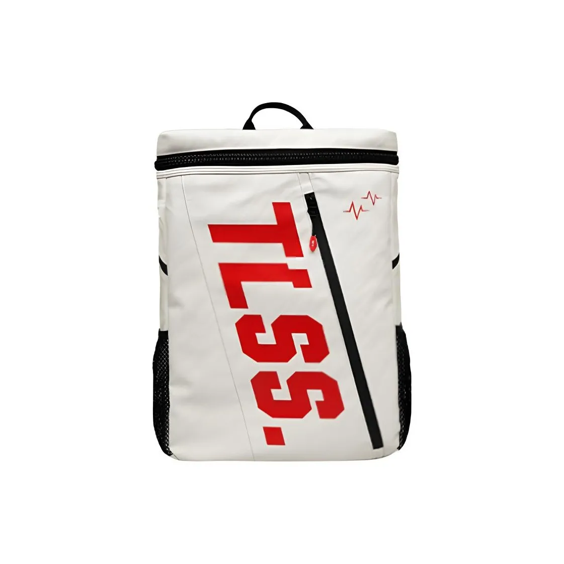 TLSS ПУ (полиуретан) Рюкзак Стандартный Унисекс White Tiger С принтом