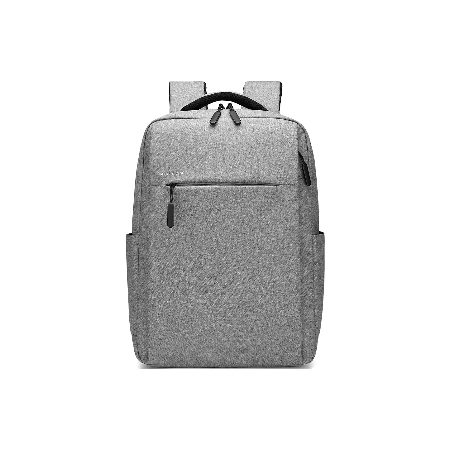 MEXICAN Ткань Рюкзак Стандартный Мужской Черный Серый