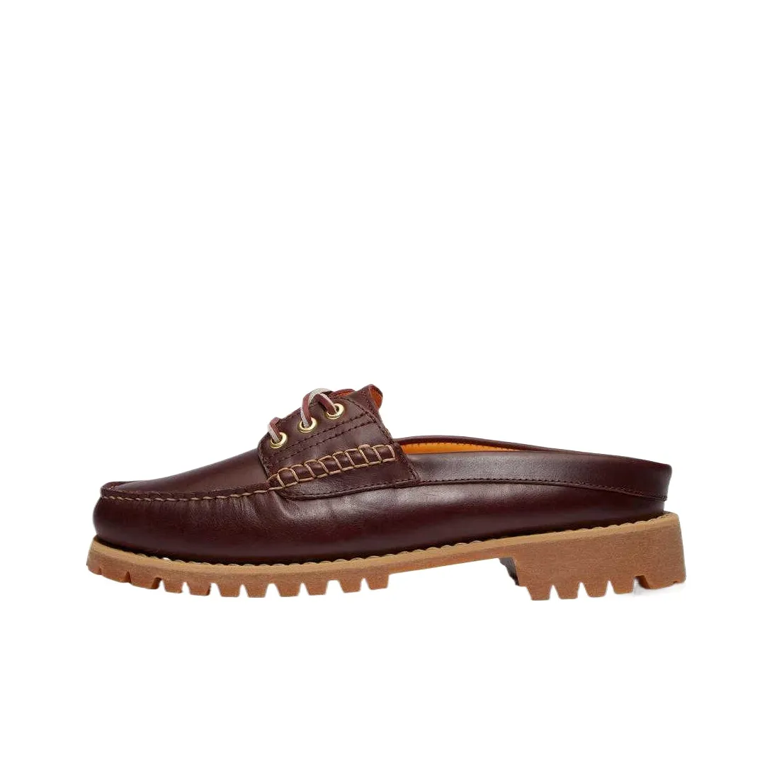 Timberland Vibram Низкий Топ Casual Мужской Темно-Коричневый