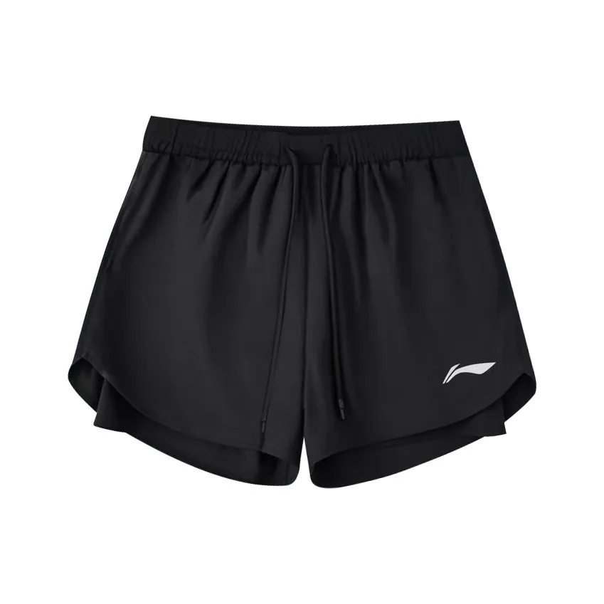 LINING Классический черный Женские Форма Женские Спортивные шорты