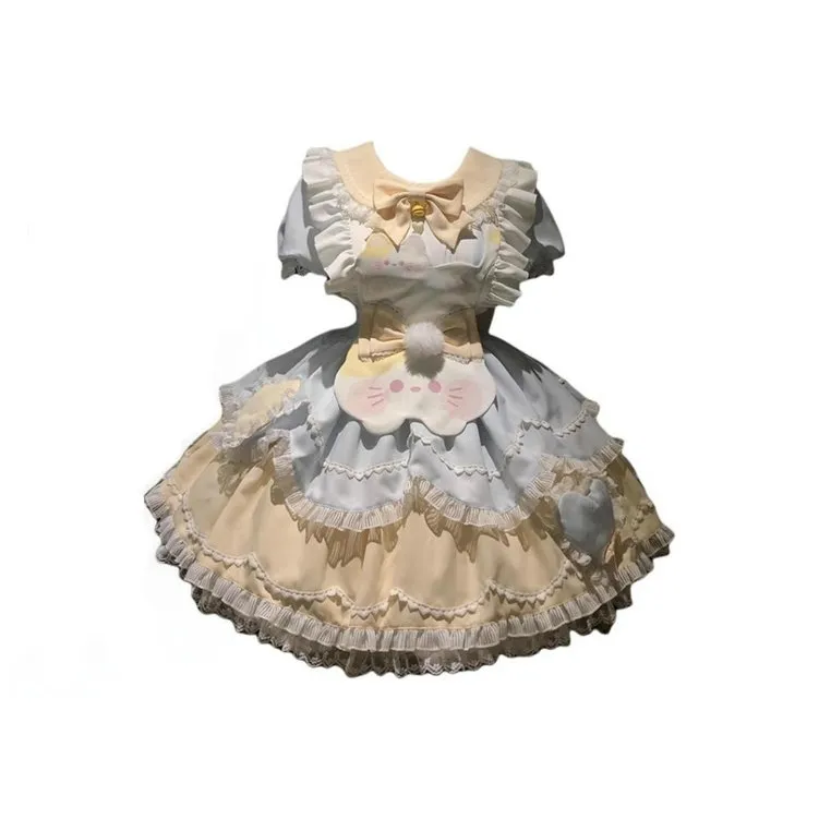 Wick Buen Лолита-стиль Женские